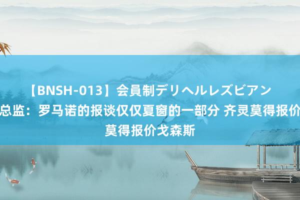 【BNSH-013】会員制デリヘルレズビアン 柏林联总监：罗马诺的报谈仅仅夏窗的一部分 齐灵莫得报价戈森斯