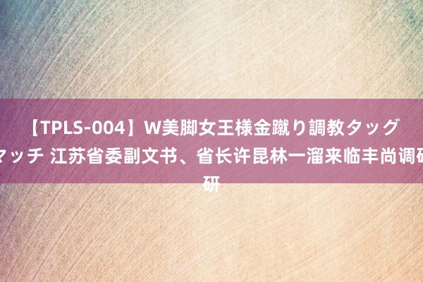 【TPLS-004】W美脚女王様金蹴り調教タッグマッチ 江苏省委副文书、省长许昆林一溜来临丰尚调研